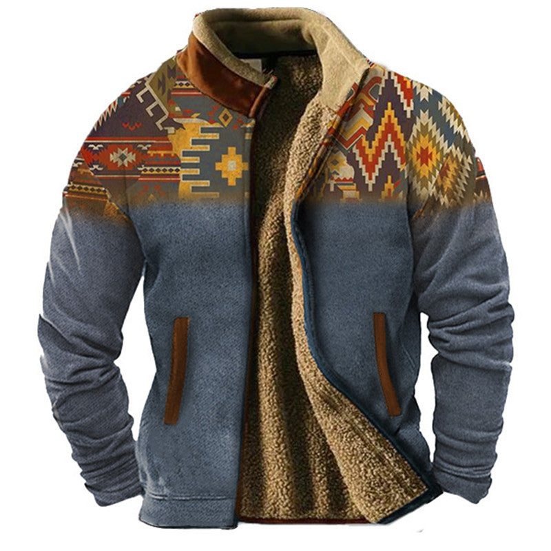 Men's Casual Fleece Jacket