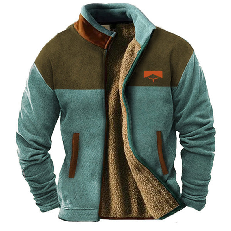 Men's Casual Fleece Jacket