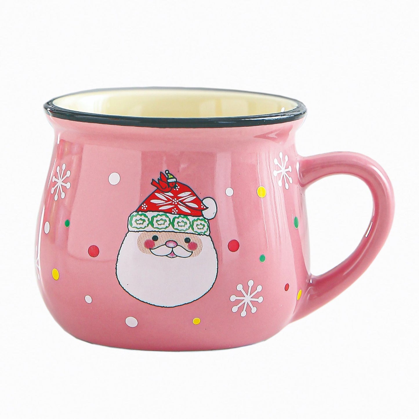 Children's Cartoon Christmas Cups