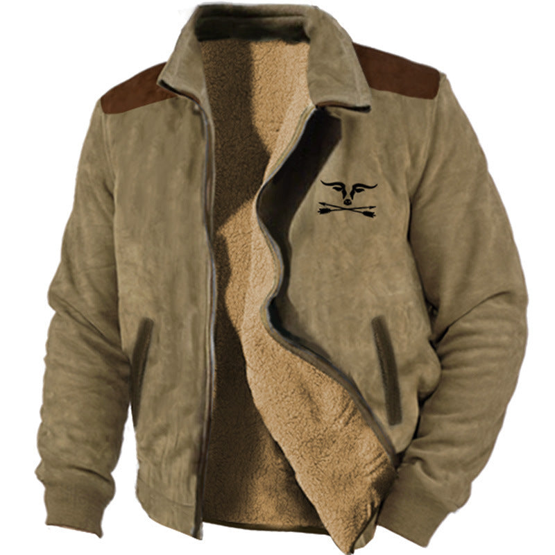 Men's Casual Fleece Jacket