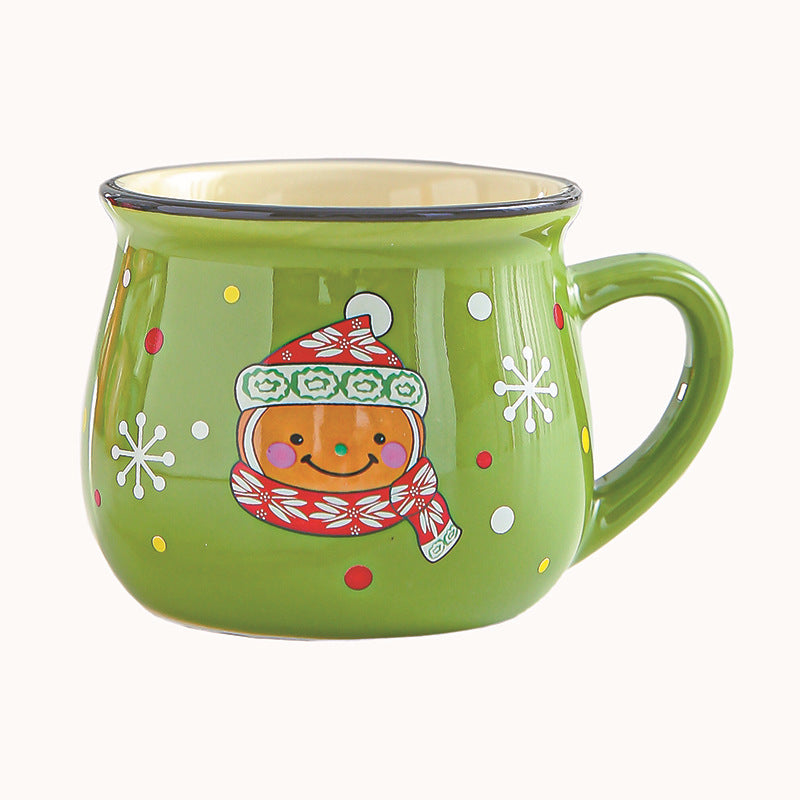 Children's Cartoon Christmas Cups