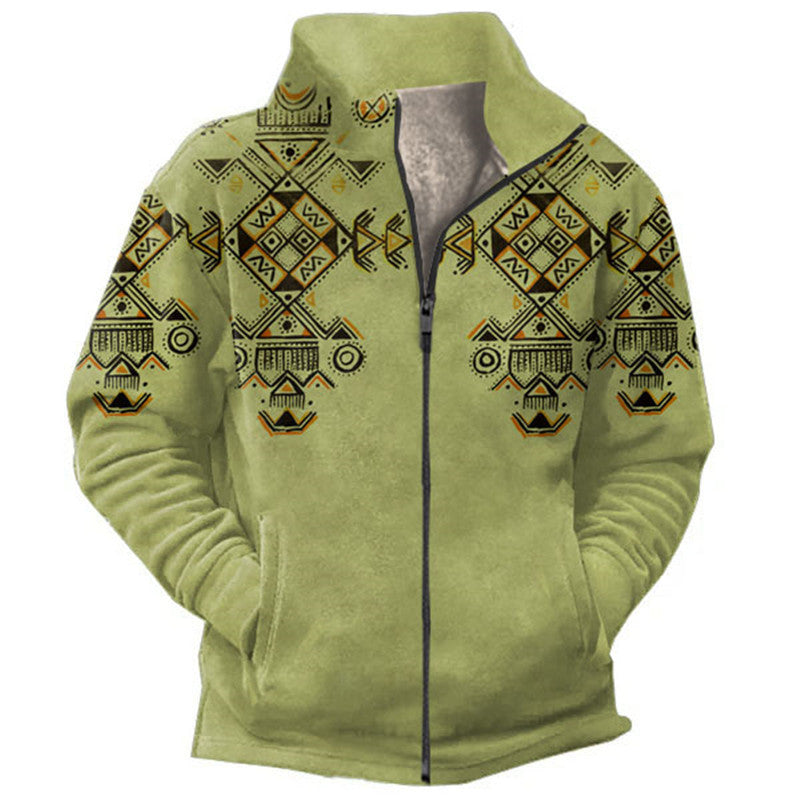 Men's Casual Fleece Jacket