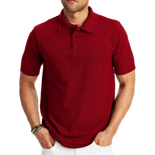 Men's Short-sleeved Polo Shirt