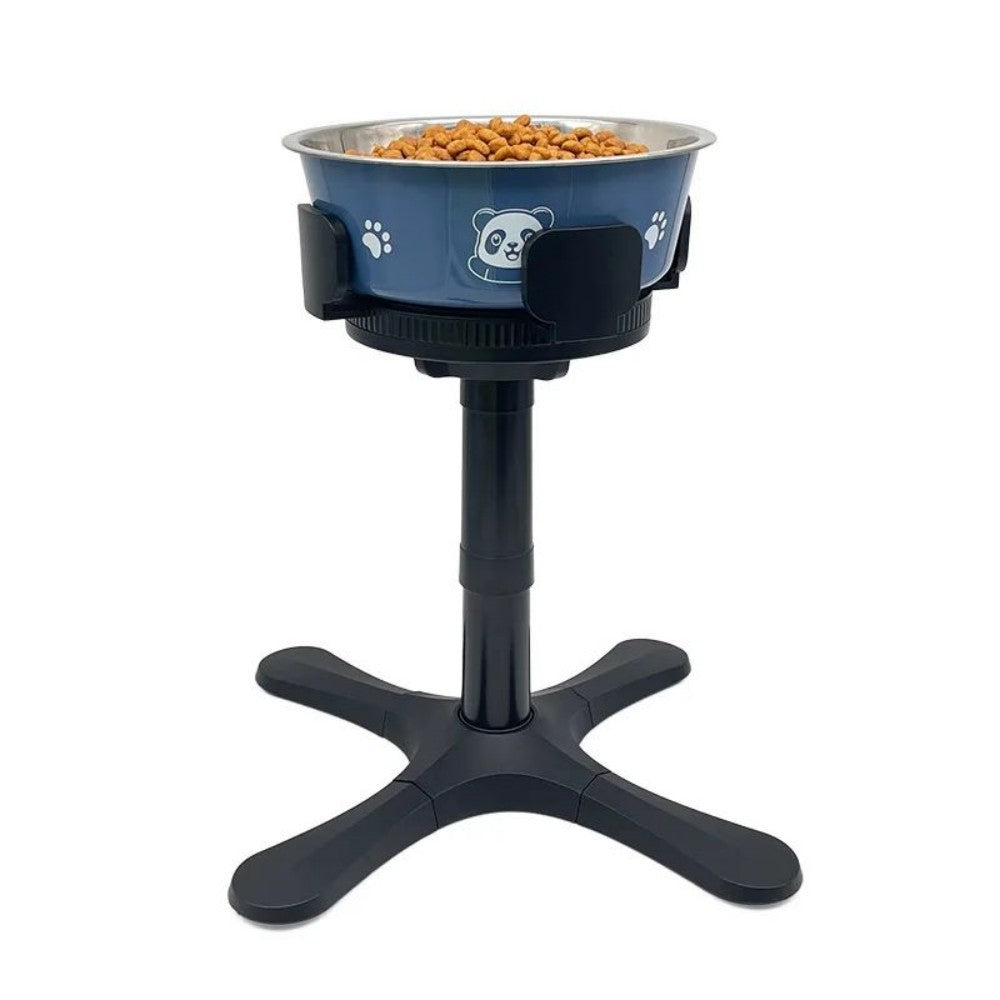 Elevated Dog, Food or Water, Bowl Stand - Anti Slip & Adjustable