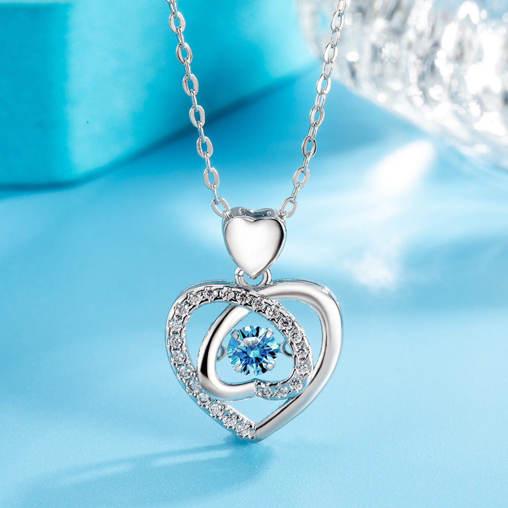 Beating Heart Necklace - Great Valentine's Day Gift