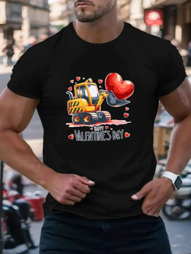 "Happy Valentine's Day" T-Shirt