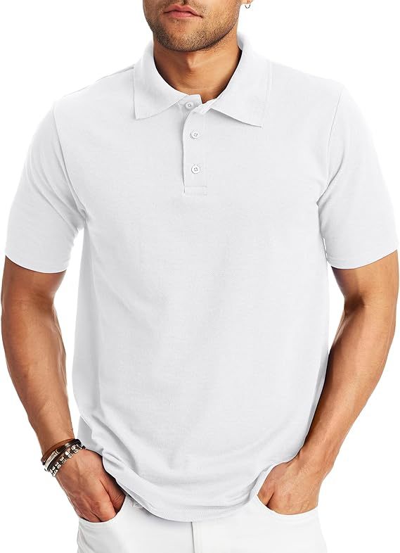 Men's Short-sleeved Polo Shirt