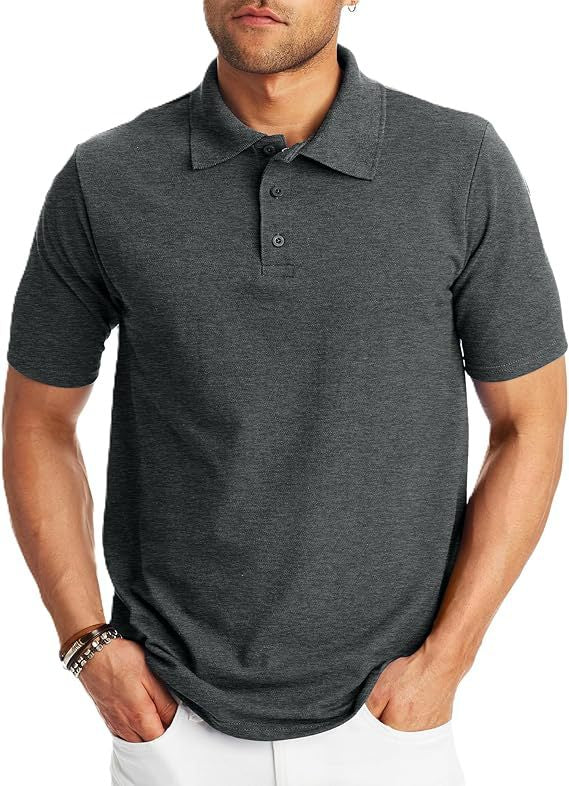 Men's Short-sleeved Polo Shirt