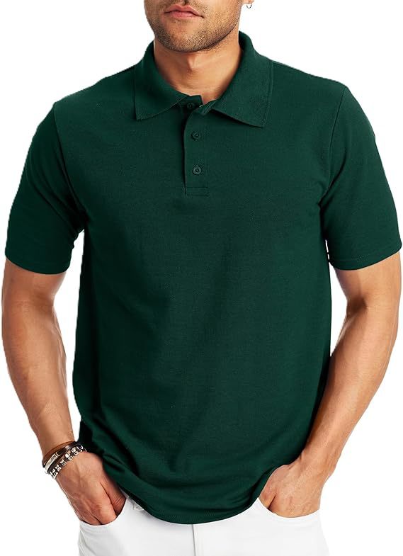 Men's Short-sleeved Polo Shirt