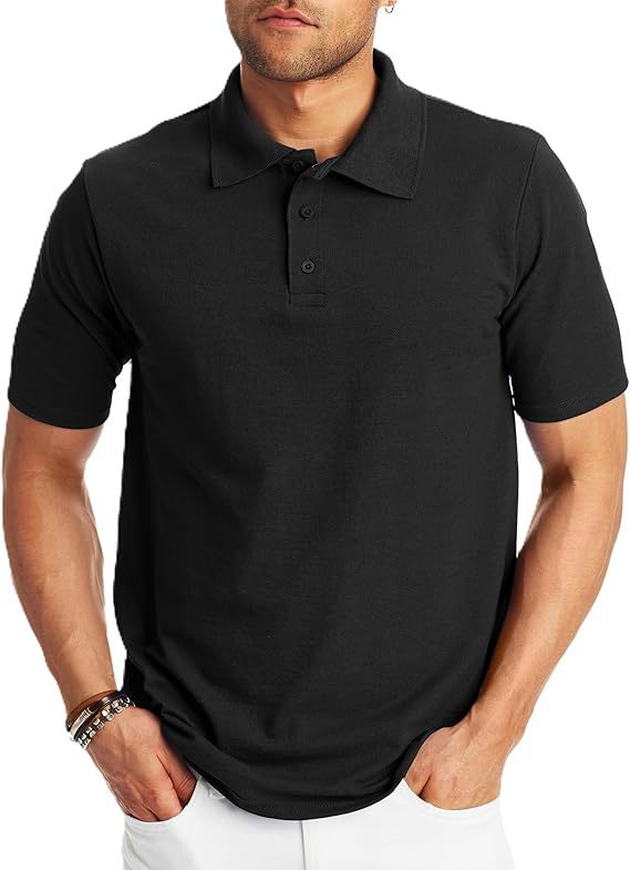 Men's Short-sleeved Polo Shirt