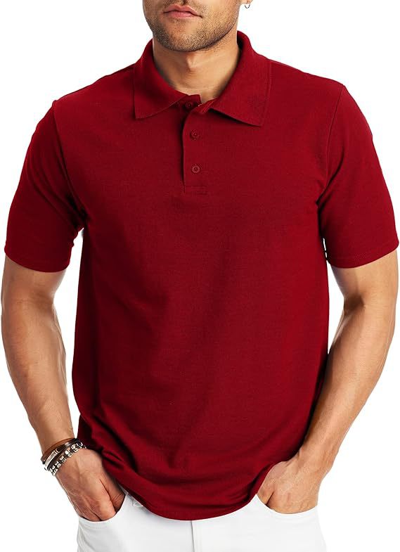 Men's Short-sleeved Polo Shirt