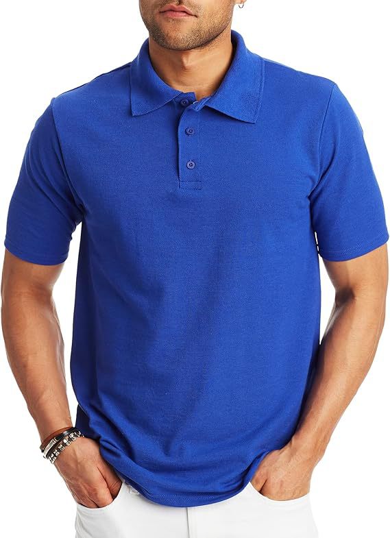 Men's Short-sleeved Polo Shirt