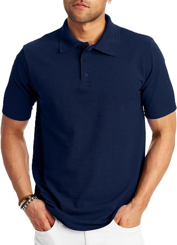 Men's Short-sleeved Polo Shirt