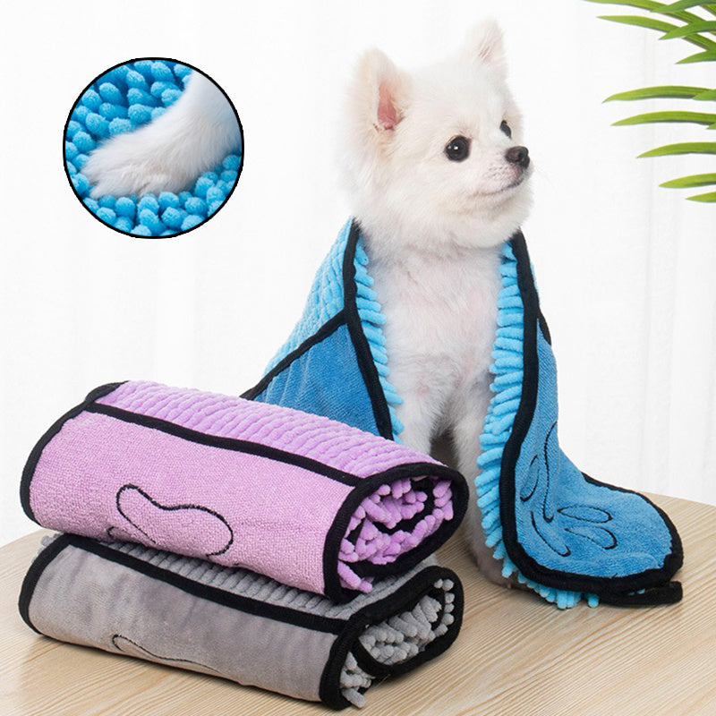 Pet - Super Absorbent, Microfiber, Bath Towels