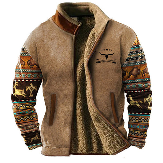 Men's Casual Fleece Jacket